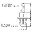 4.0/7.9mm Spacer Support